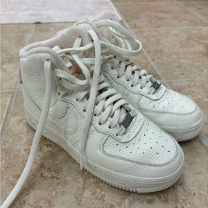 Nike Cream High-Top Sneakers